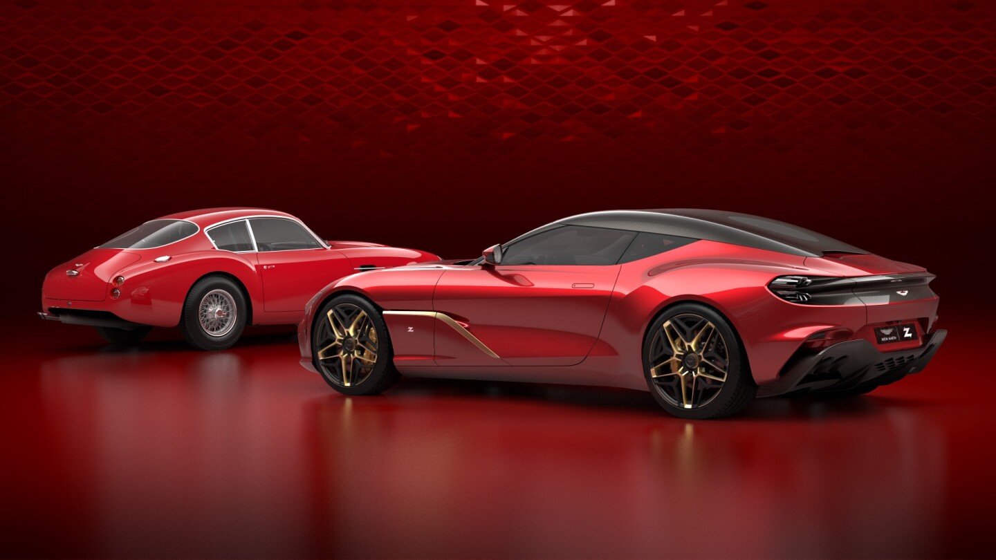 The rear will be one unbroken carbon sheet, with no rear window. Rear vision will thus be through a camera-operated system