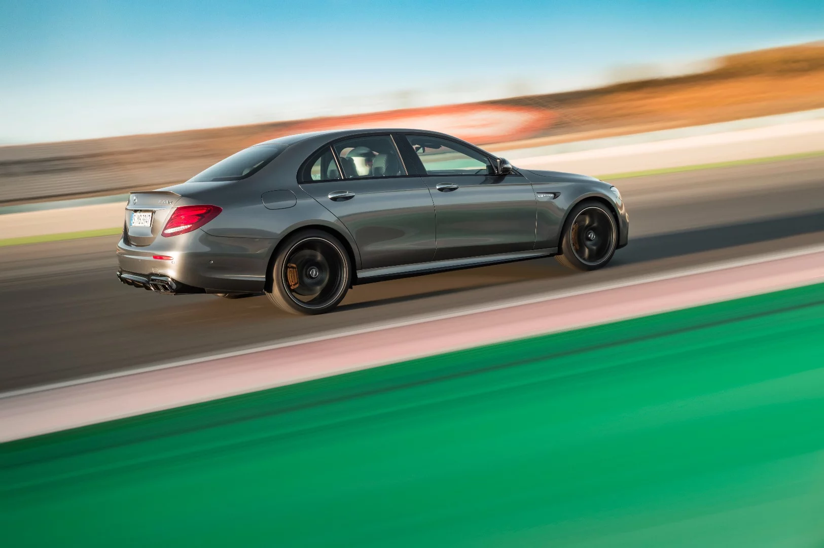 All-wheel drive is standard on all E63 AMG variants