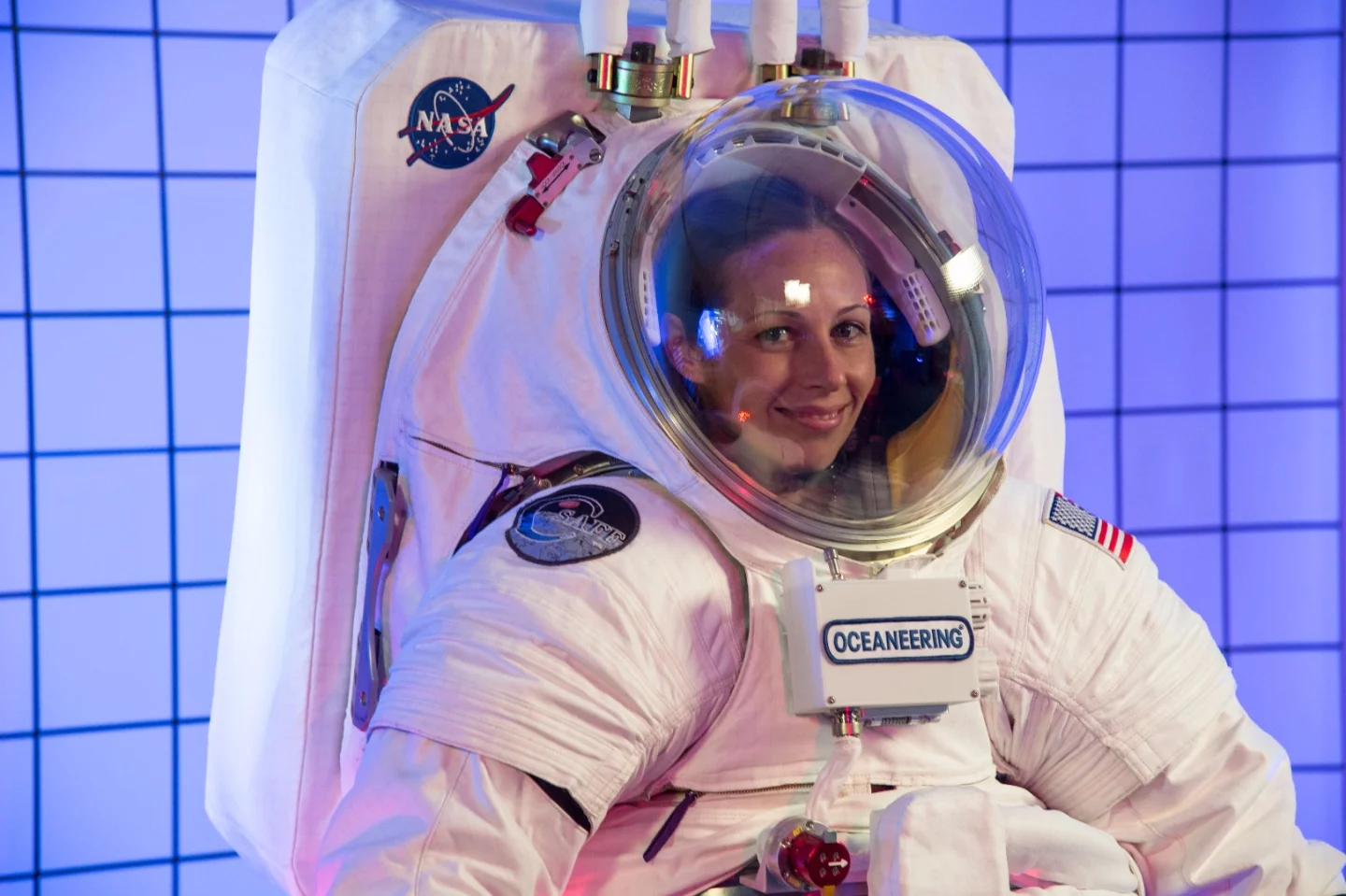 The helmet is an integral part of the PXS