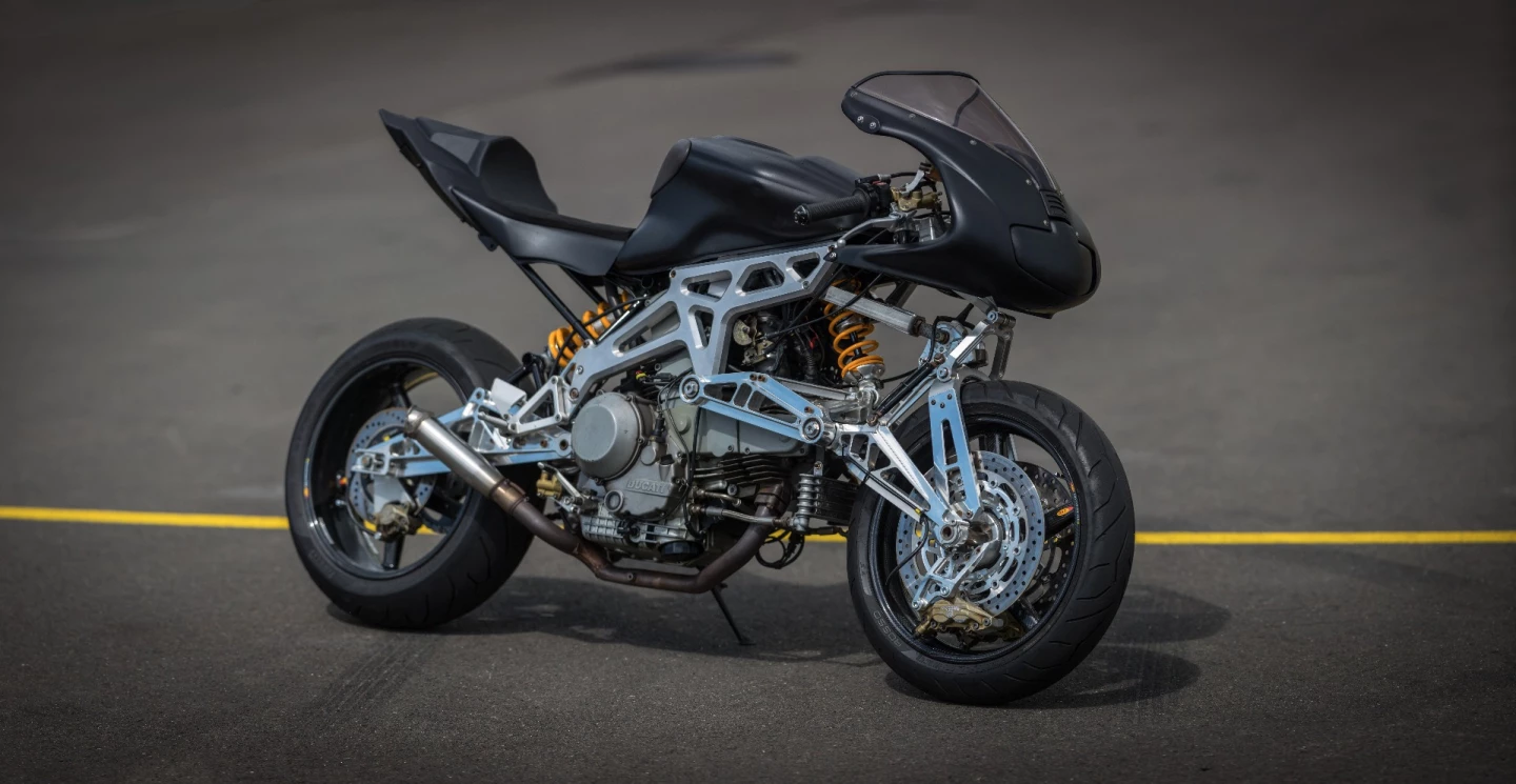 Motoinno TS3: a hub-centre steering setup with none of the usual drawbacks