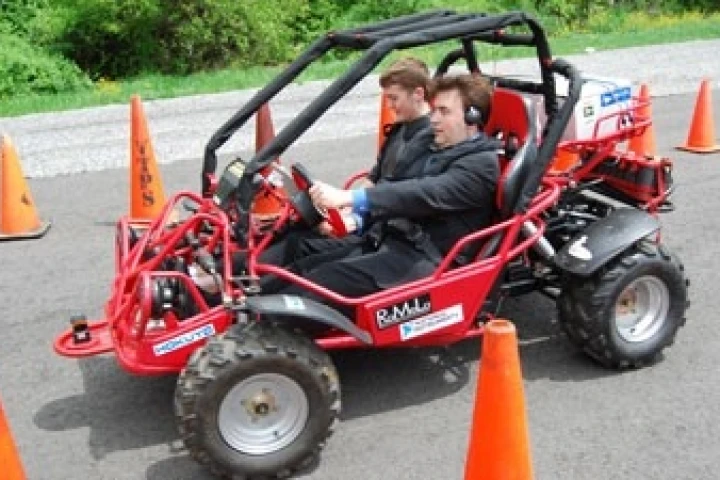 The Blind Driver Challenge aims to put vision impaired people in the drivers seat