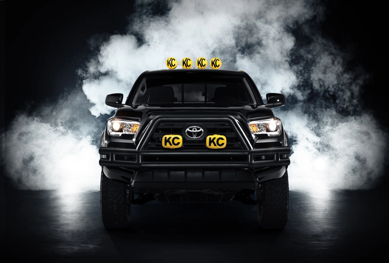 Toyota took the truck on tour around key US cities