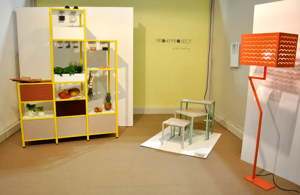 Friday Project, SaloneSatellite 2013 (photo: Edoardo Campanale/Gizmag)