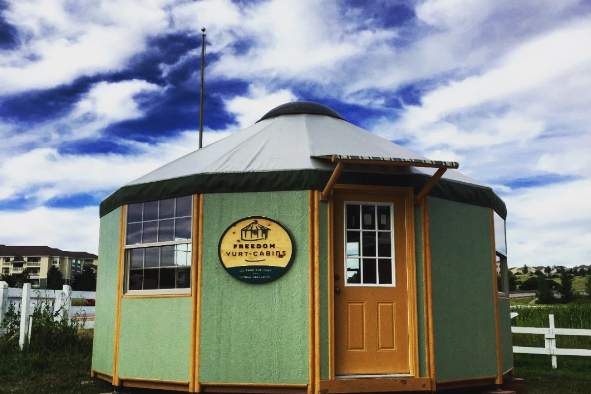 Hybrid Yurt Cabins Yurt Cabins