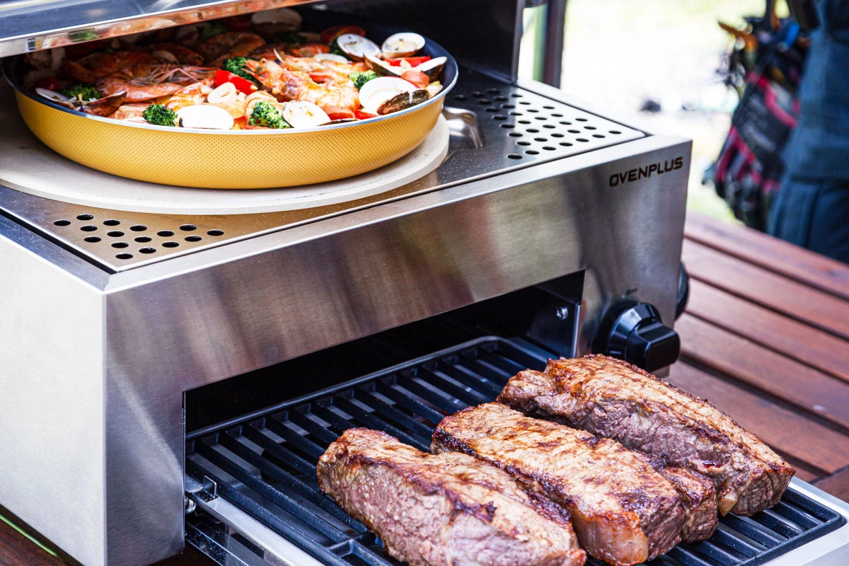 Lovinflame has taken to Indiegogo to get the OvenPlus into production