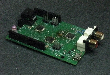 The board from the Humane PC