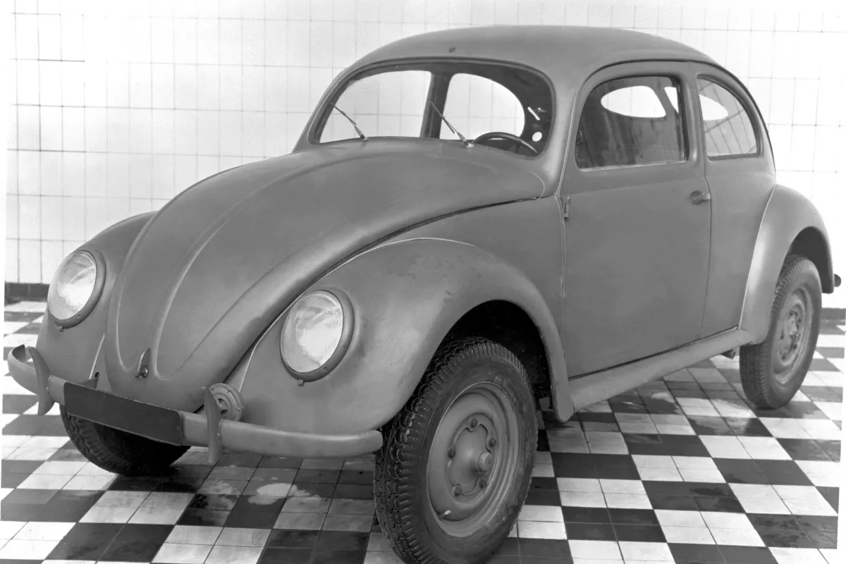 Postwar Beetle built for the British army