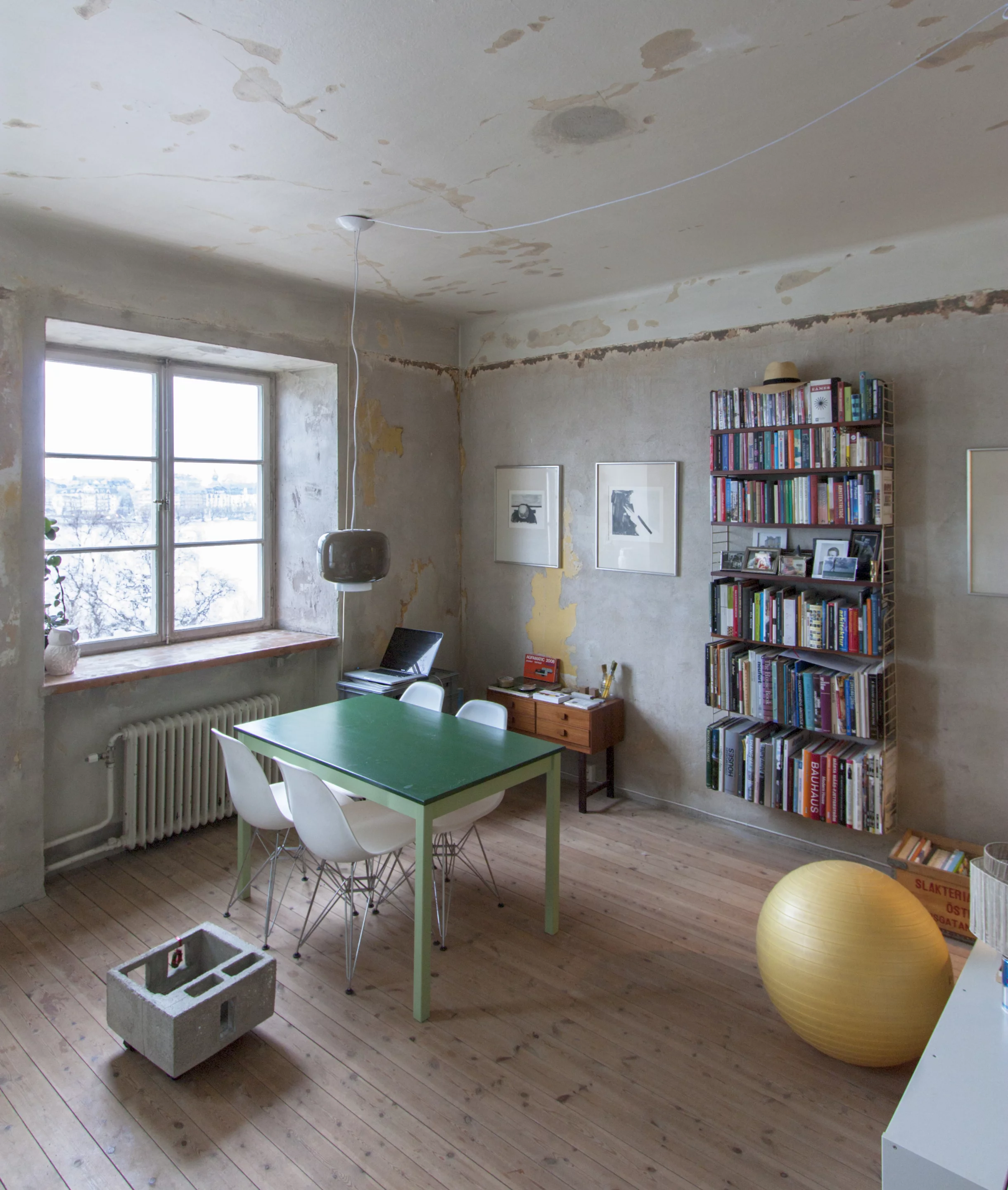 Three decades later Karin Matz has breathed new life into the apartment