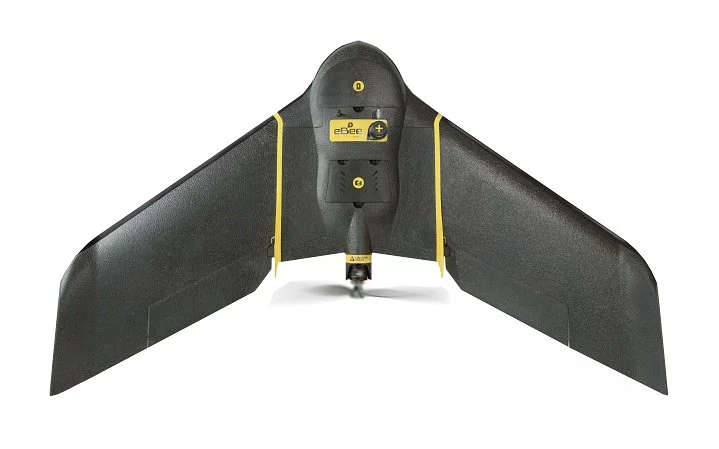 The wingspan has grown from 96 cm (37.8 in) to 110 cm (43.3 in)