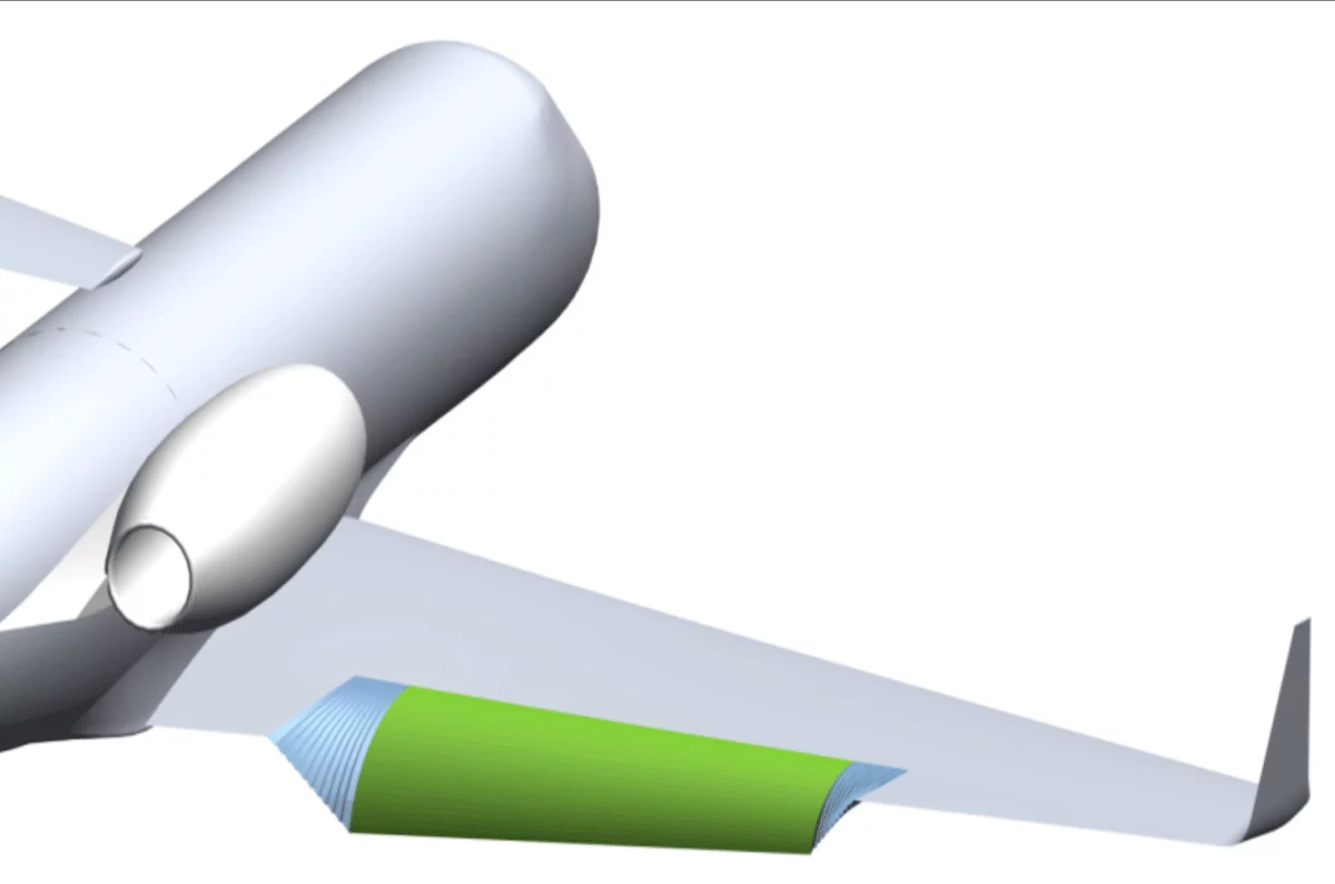 FlexSys ACTE flap (Image: FlexSys)