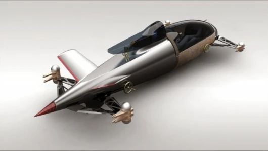 BMW Hydrogen Powered Salt Flat Racer