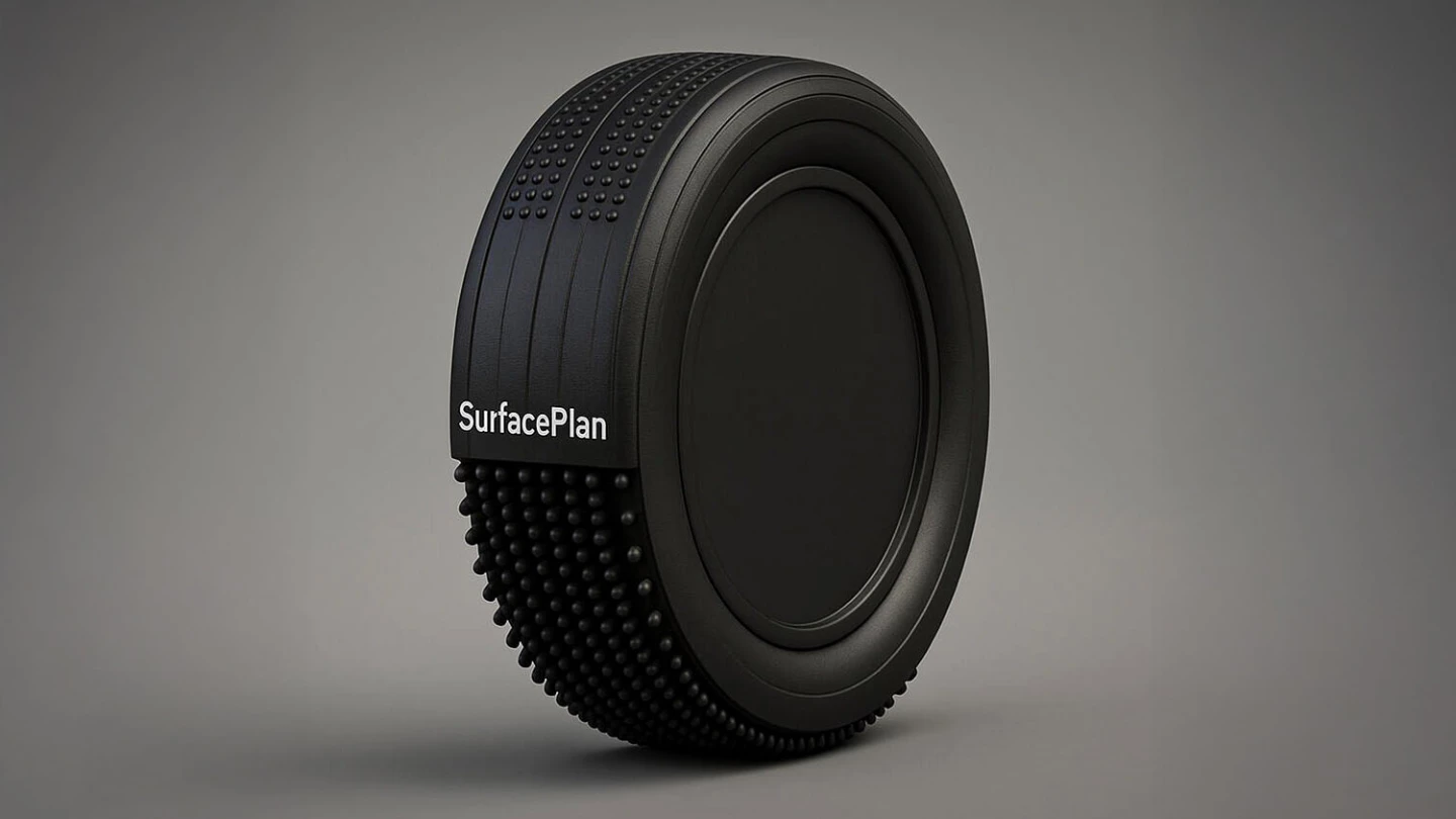 A totally new type of wheel-based drive system