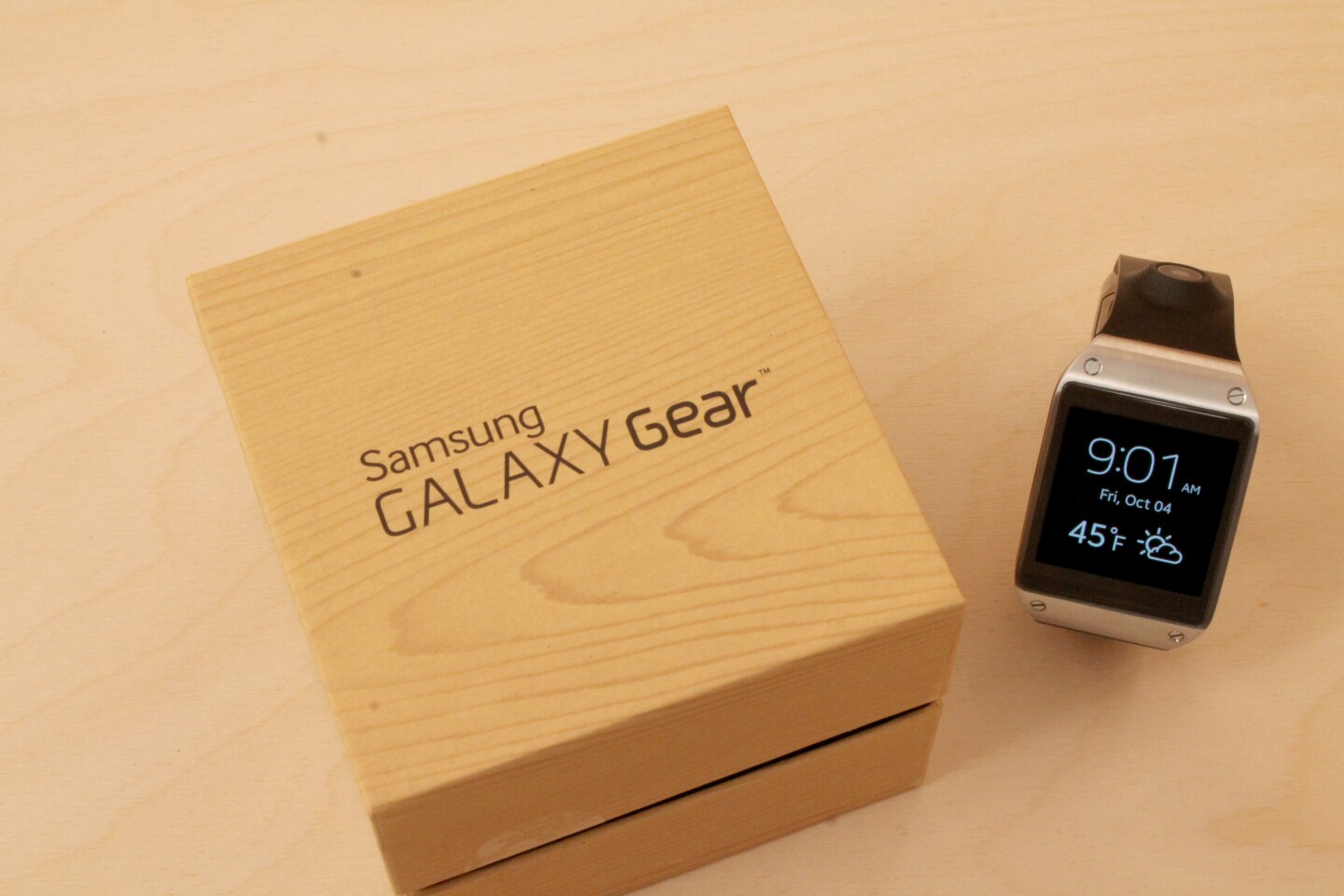 We aren't quite sure what to make of the press' blowback against the Galaxy Gear