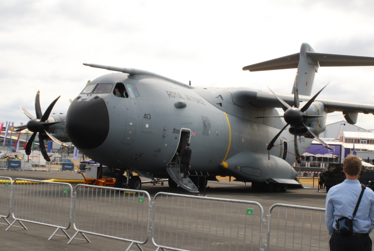 In photos: High-flying insanity at the 2026 Farnborough Air Show