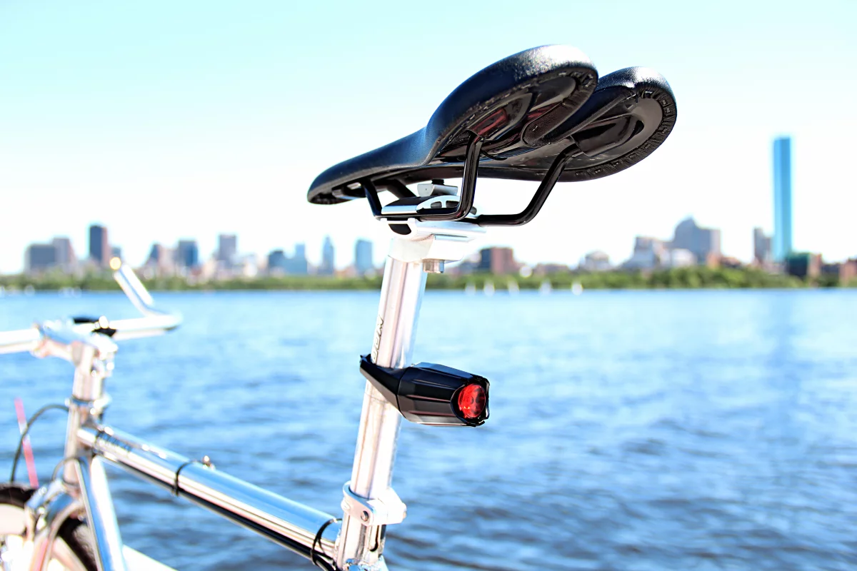 The Afterburner tail light puts out 30 lumens, or 60 if you get the Boost version