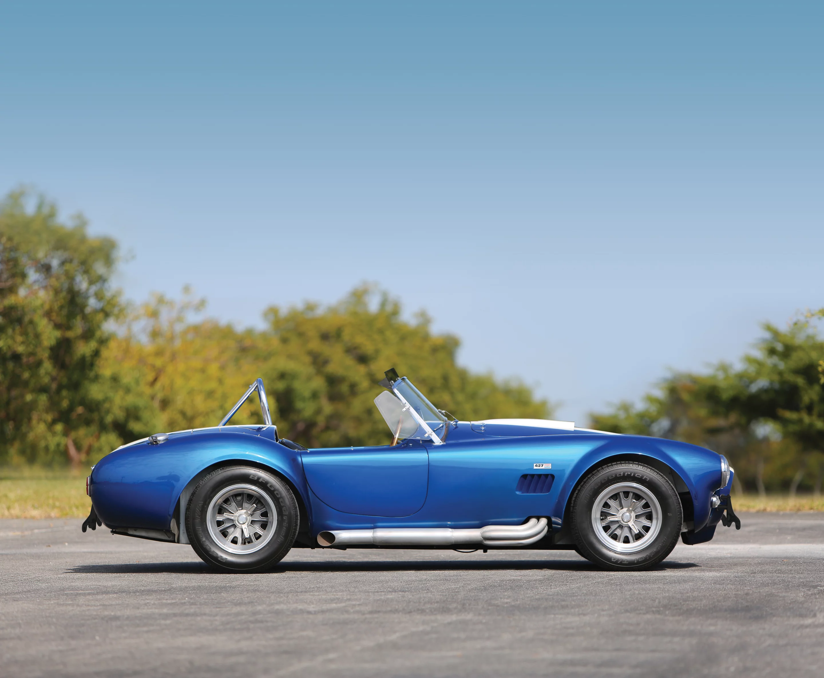 This 1967 Shelby 427 'Semi-Competition' Cobra was estimated to sell for $2,200,000 - $2,500,000 and it eventually sold for $2,117,500Official Auction Page