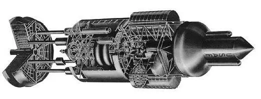 Orion cutaway