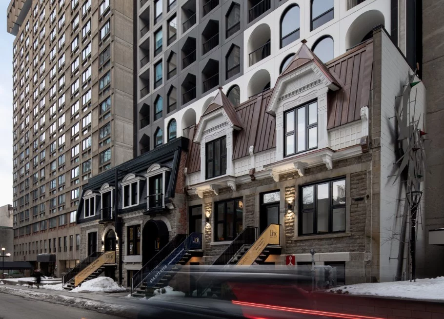 Compact design meets comfort – each LINK apartment balances affordability with modern amenities