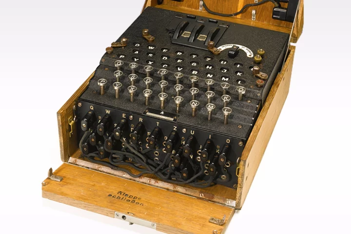 The 1943 Enigma machine sold for significantly more than predicted