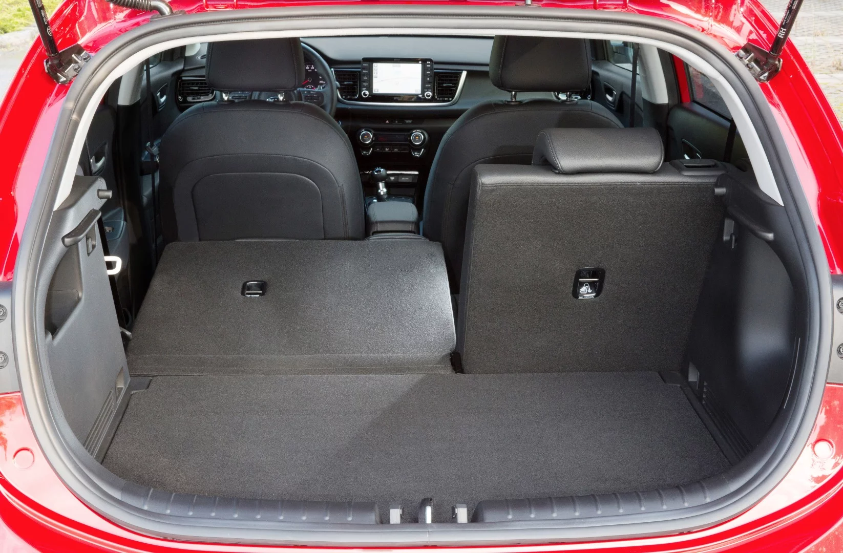 The new Rio is better looking outside and better finished inside