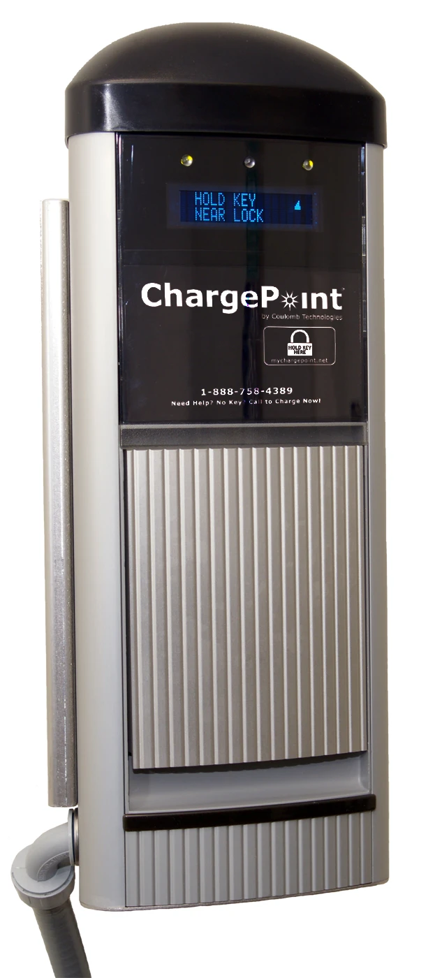Coulomb Technologies CT1000 Charging Station
