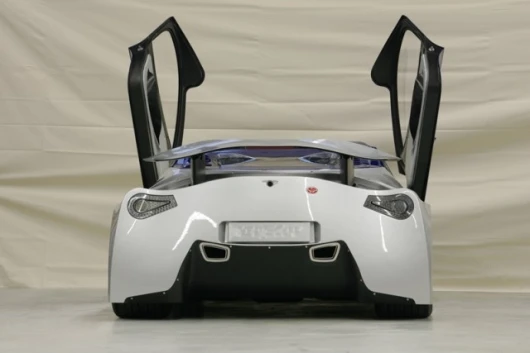 The Weber Sportcars Faster One