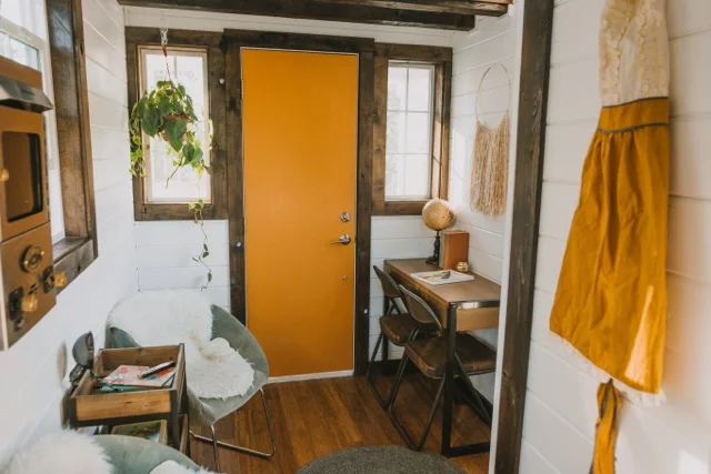 Oregon City-based small home firm Heirloom hopes to get noticed with its luxurious off-grid home