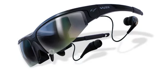 The Vuzix Wrap 920 glasses