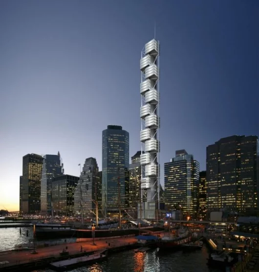 Townhouses in the Sky