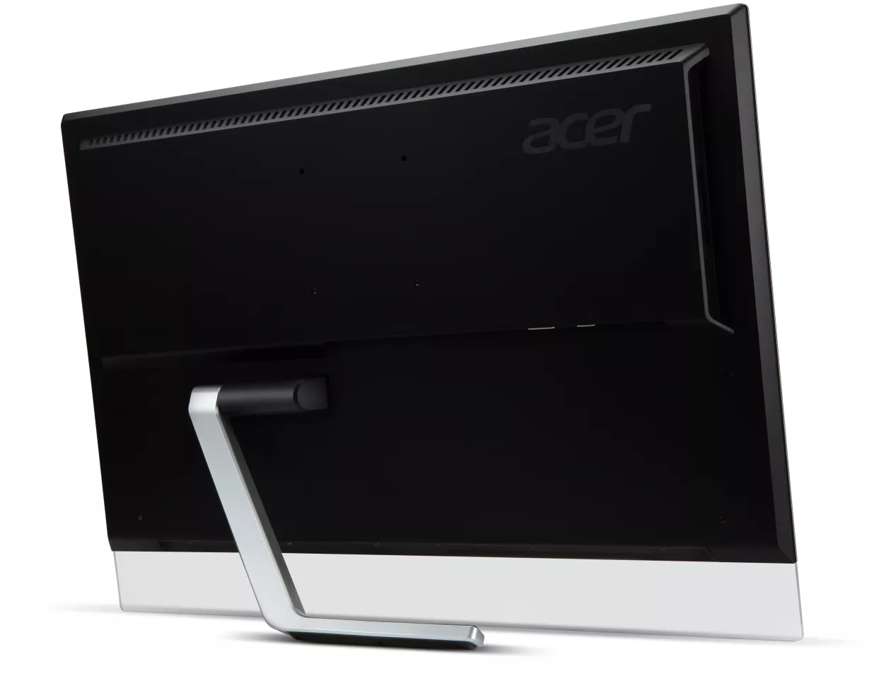 A back view of the Acer T272HUL