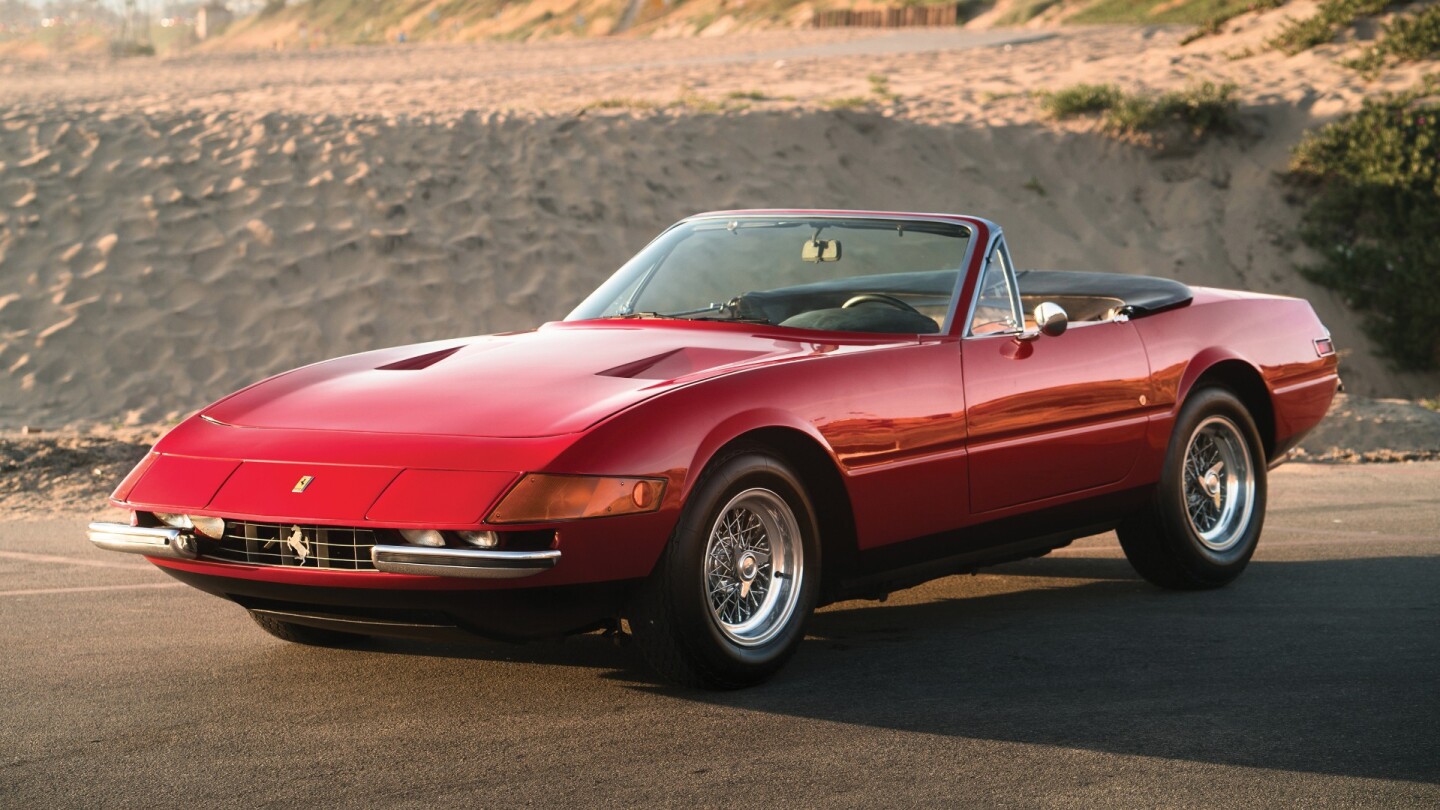 1972 Ferrari 365 GTB/4 Daytona Spider | Estimate: $1,600,000 to $2,000,000 | Official Auction Description: RM-SothebysLot 234