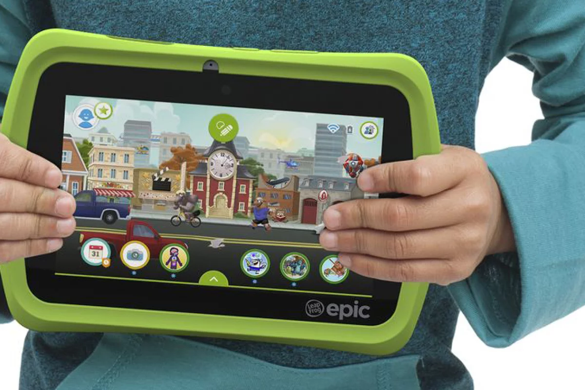 The LeapFrog Epic is an Android-powered tablet for children