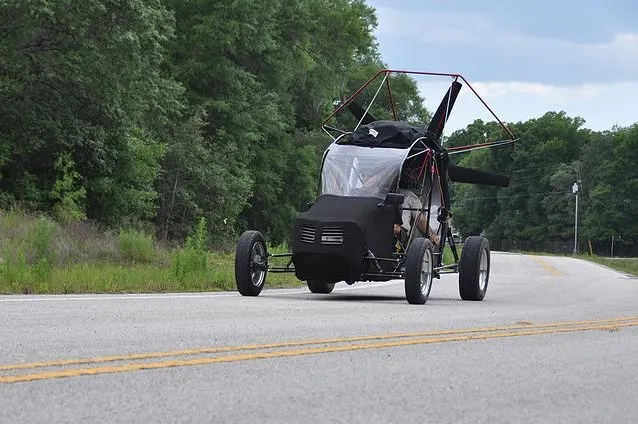 I-TEC's Maverick flying car