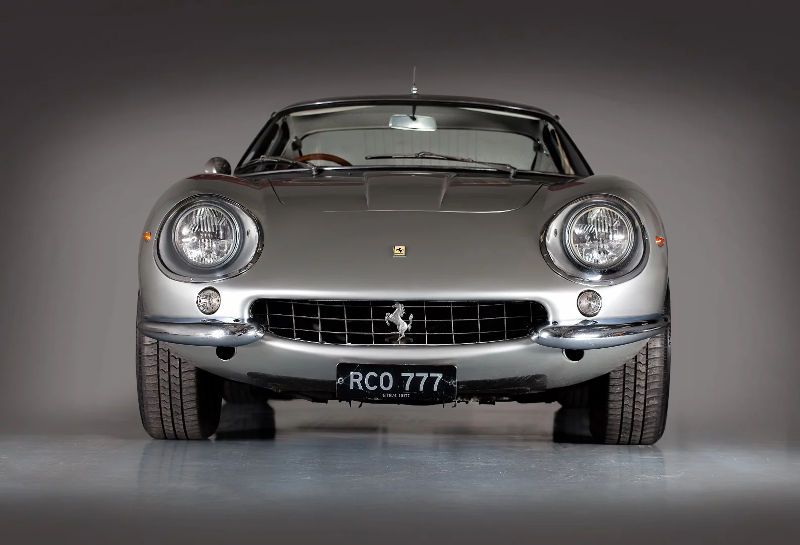 This 1967 Ferrari 275 GTB/4 sold for £2,161,600 (US$3,345,267), another of Richard Colson's bequeathments to the Royal National Lifeboat Institution (UK)