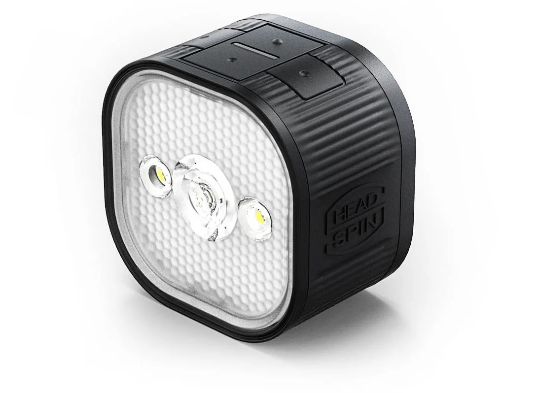 The base HeadSpin light