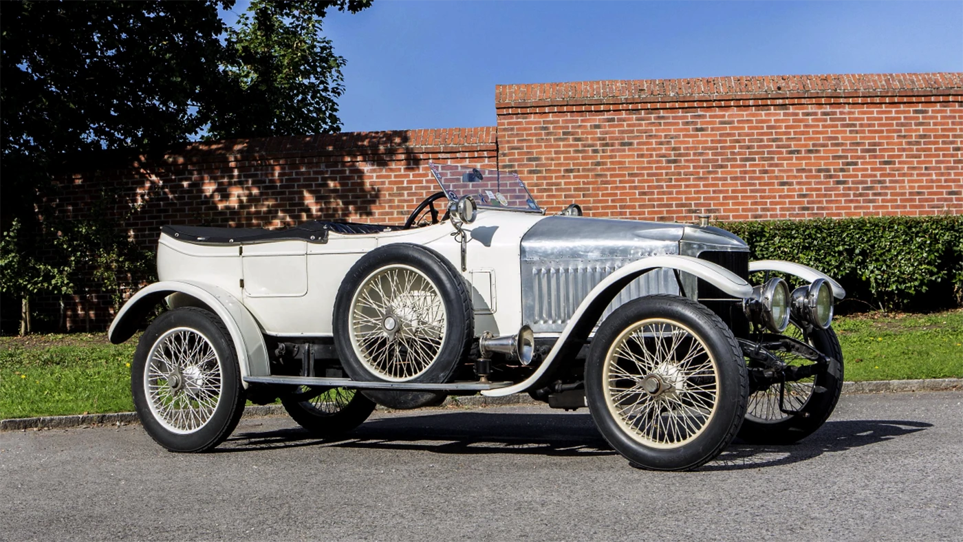 The Vauxhall Prince Henry was produced from 1911 onwards, after a sound showing of the three-man works team in the 1910 Prinz Heinrich Fahrt.