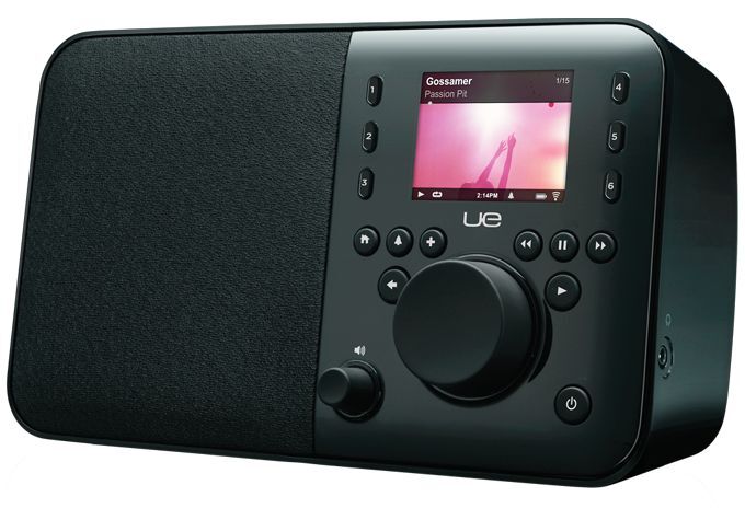 The Smart Radio uses Wi-Fi to play internet radio