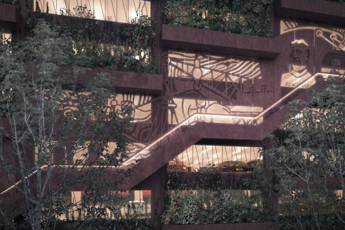 Park 'N' Play, by Danish firm JAJA Architects (Image: JAJA Architects)
