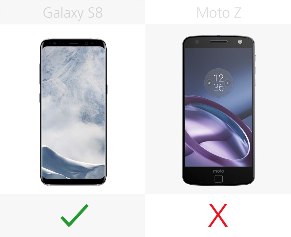 Curved display