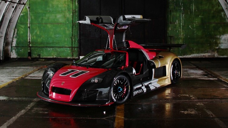 The Gumpert apollo r.