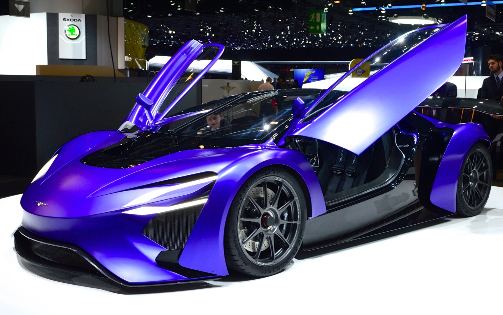 Techrules reveals the GT96 concept
