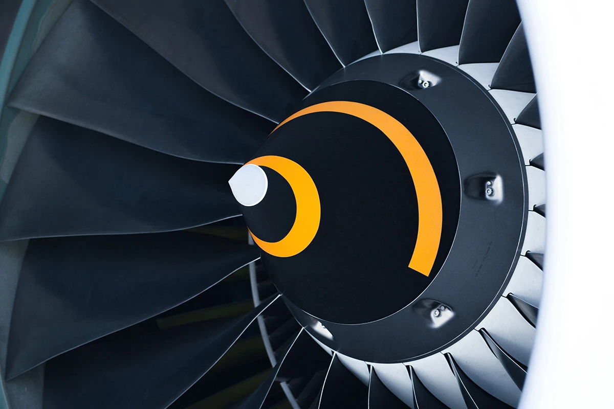 Titanium alloys are light, strong and corrosion-resistant, which is why they find use in jet engines