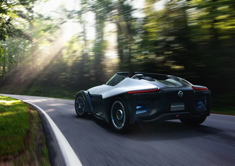 More than just a green car, the BladeGlider is a fun performer