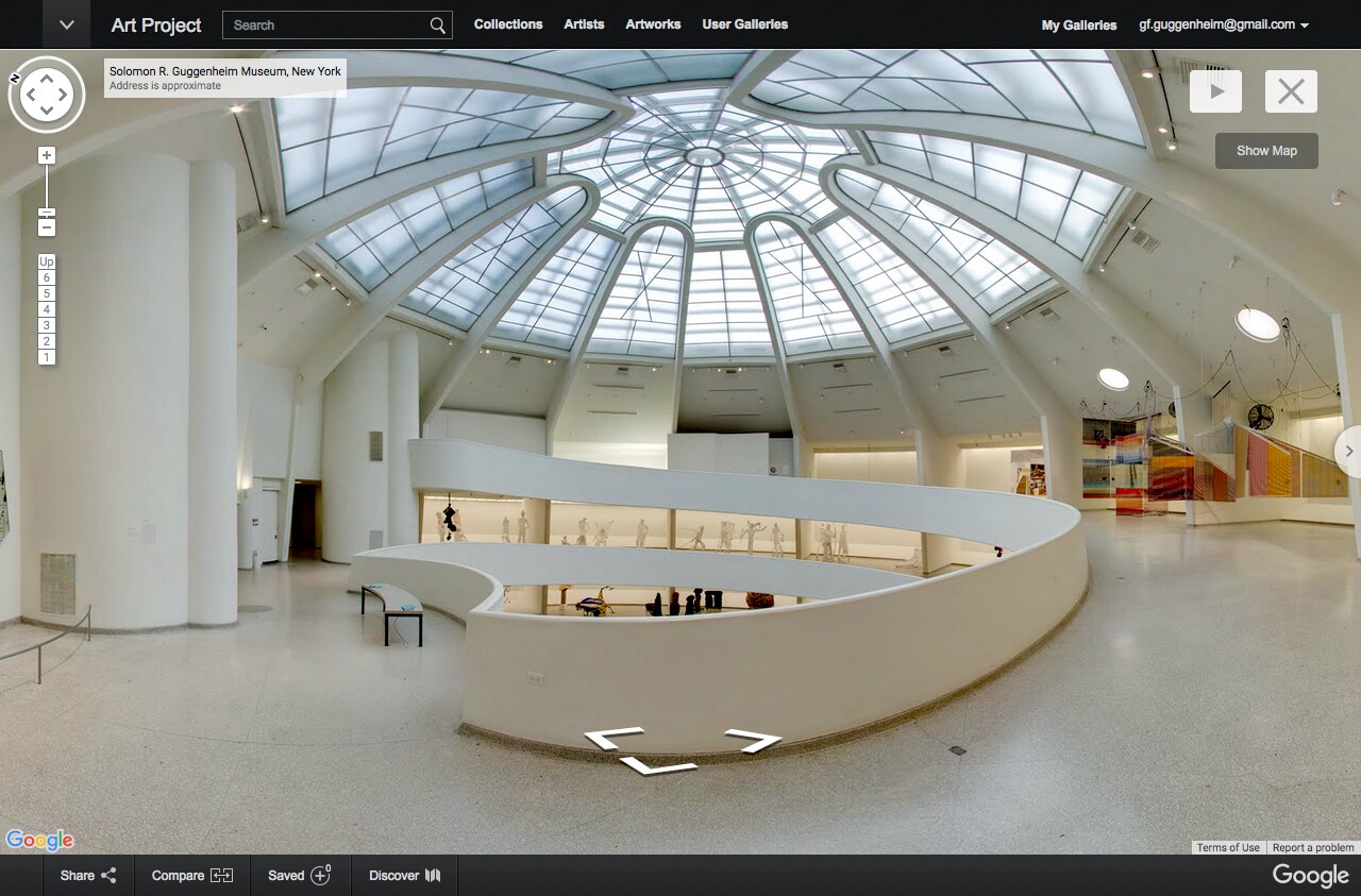 Nyc S Iconic Guggenheim Museum Added To Street View