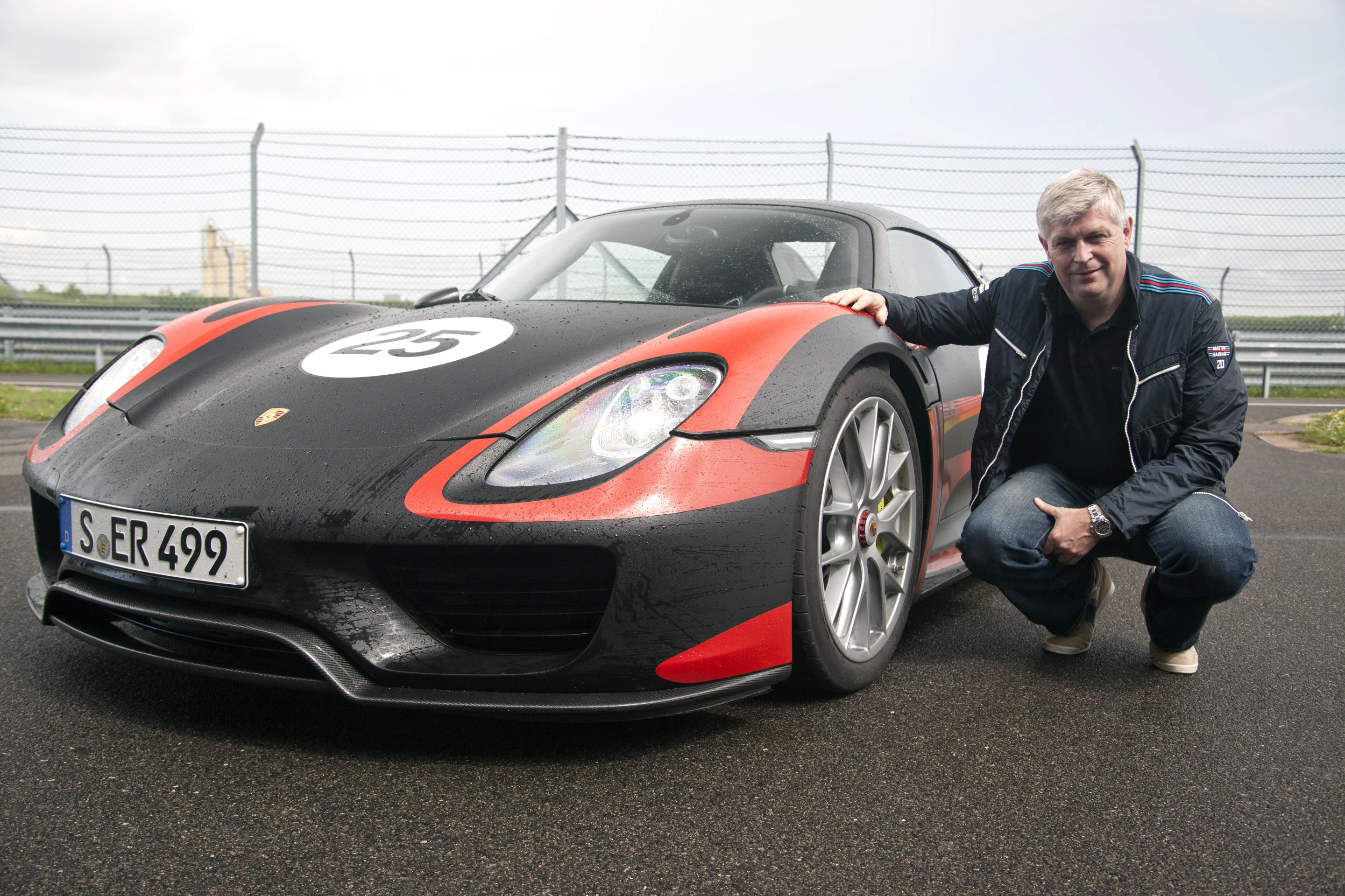 Porsche's latest 918 Spyder