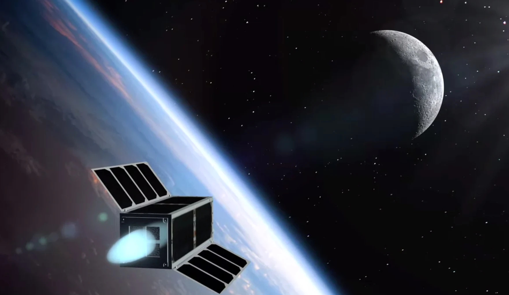 The ionic motor developed at EPFL is designed to extend the capabilities of the new generation of nanosatellites