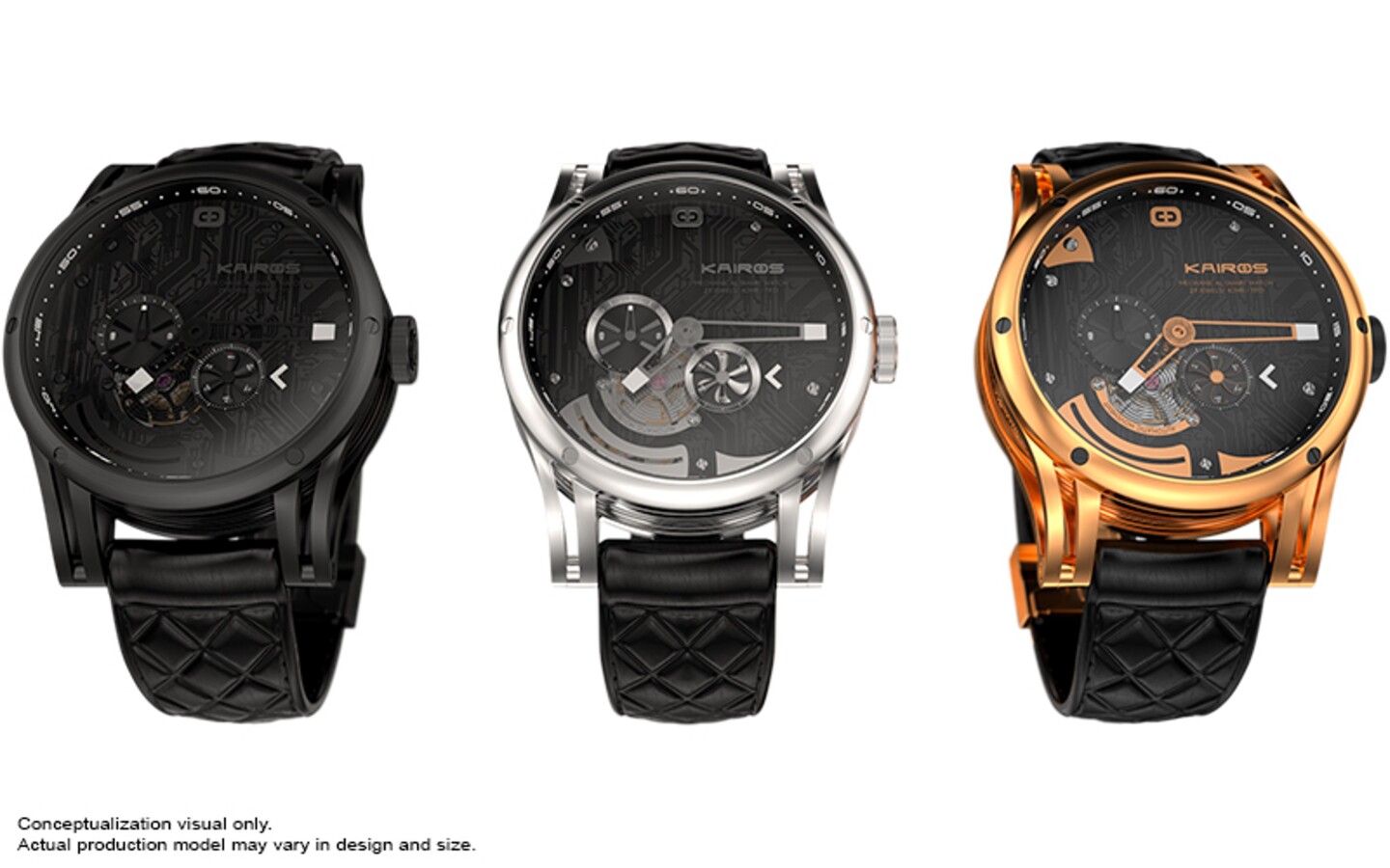 The MSW 115 watches