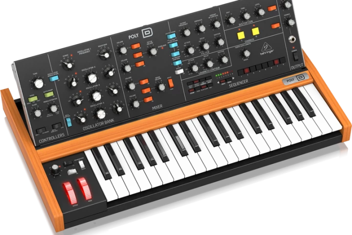 With the Poly D, the iconic Model D fat sound just got fatter