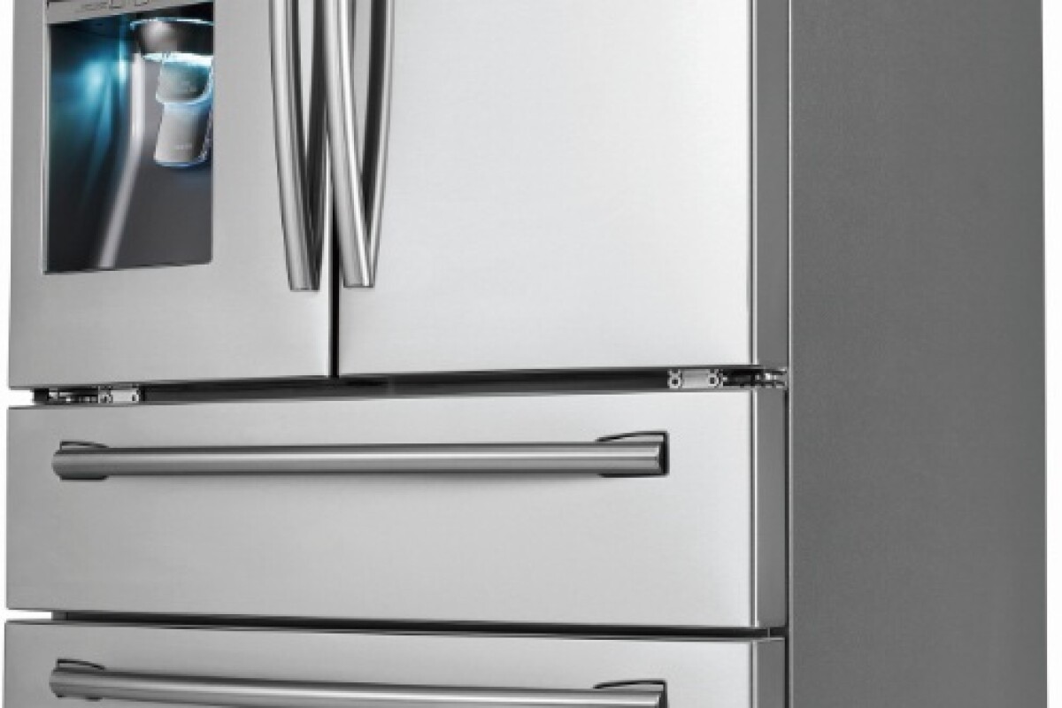 Samsung and SodaStream reveal refrigerator with sparkling water dispenser