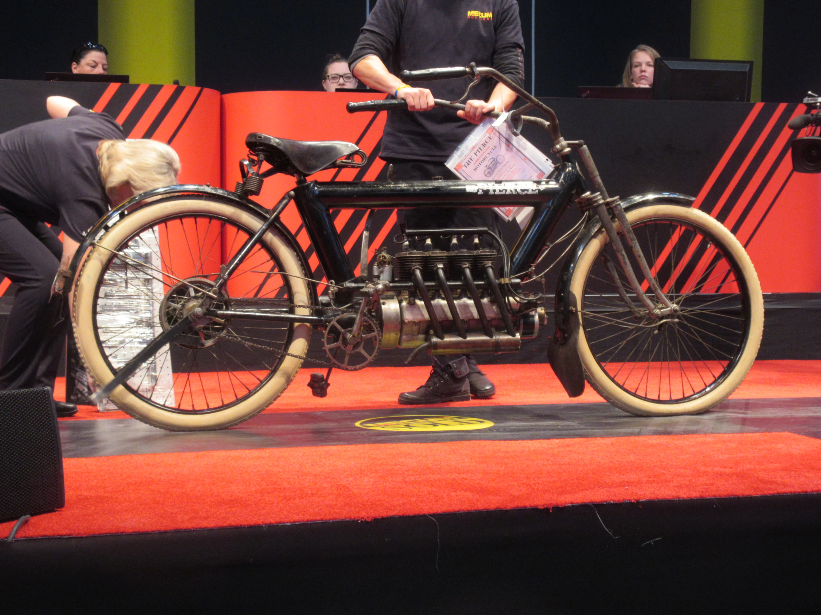 1911 Pierce Arrow Four